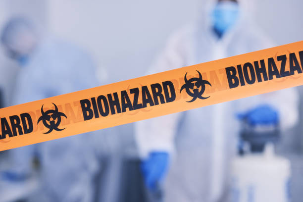Professional Crime Scene Cleanup technician working in Edgewood, TX